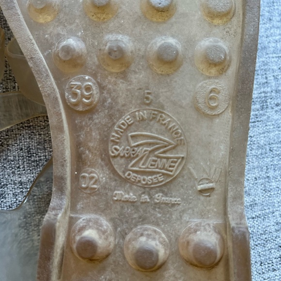 Jelly Shoes - size 39 (made in france) - Picture 8 of 8